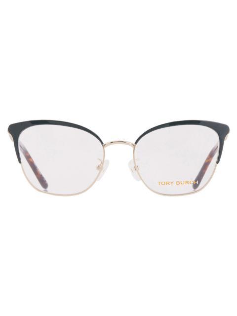 TORY BURCH Tory Burch Demo Cat Eye Ladies Eyeglasses TY1076 3357 53