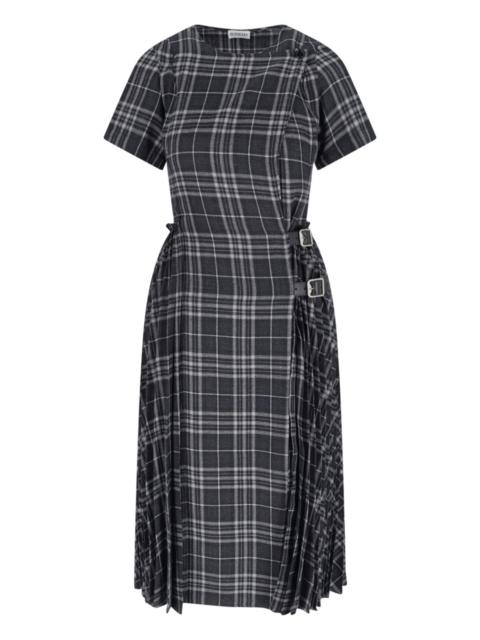 Burberry 'MERYL' MIDI DRESS