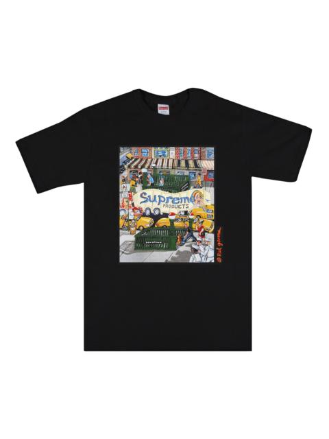 Supreme Supreme Manhattan Tee 'Black'