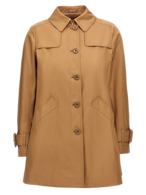 Herno Herno Women Short Trench Coat