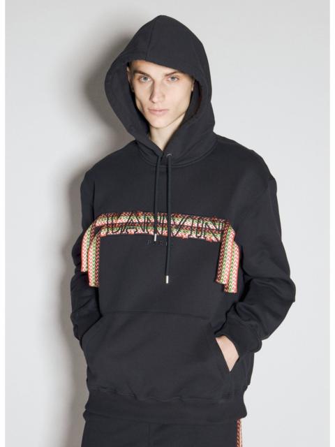 Lanvin Lanvin Men Curblace Hooded Sweatshirt