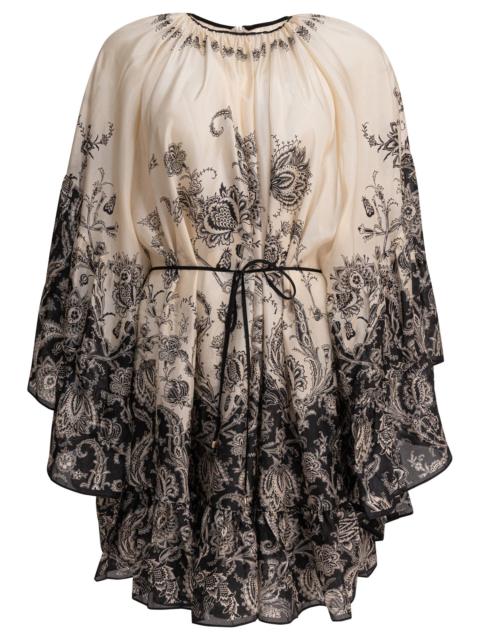 Zimmermann Zimmermann Rhiannon Lantern Mini Dress