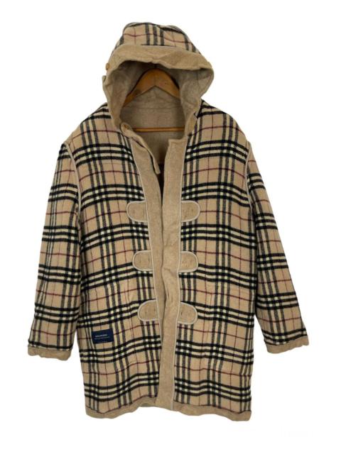Other Designers VINTAGE ICONIC BURBERRY LONDON CHECK DUFFLE COATING