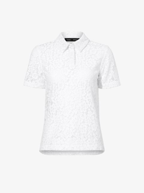 Proenza Schouler Kennedy Top in Stretch Lace