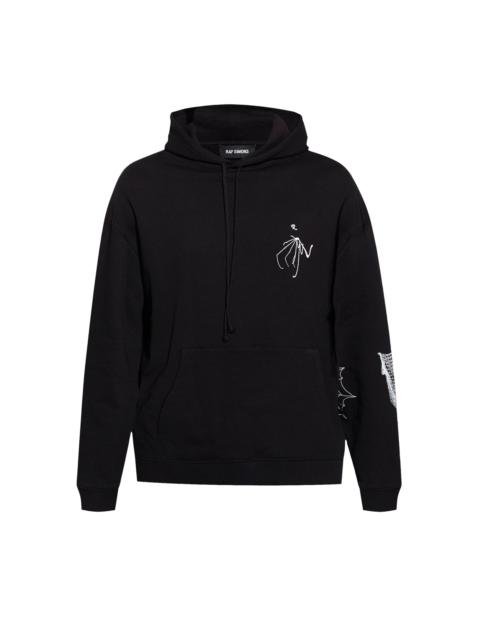 Raf Simons Gothic Hoodie 'Black'