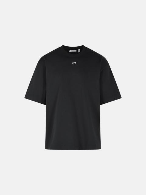 Off-White 'CHAIN' BLACK COTTON T-SHIRT