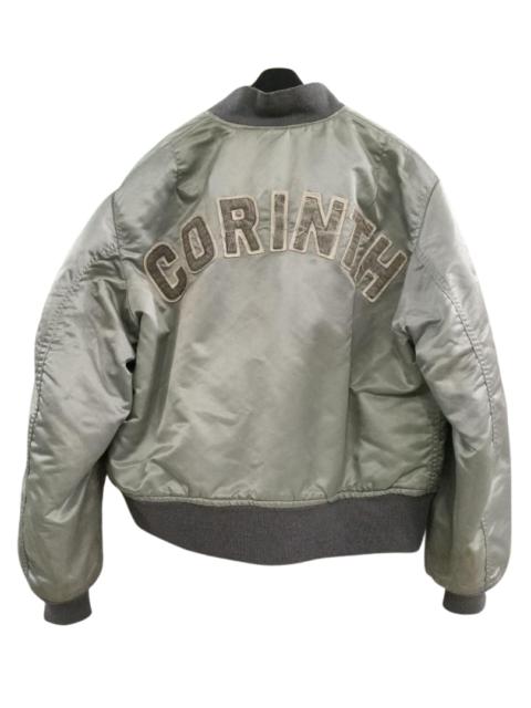 Other Designers Vintage - Vintage MA-1 Flight Jacket by Corinth Mfg. Co.