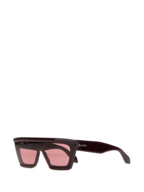 Alaïa Alaia Women Purple Acetate Sunglasses