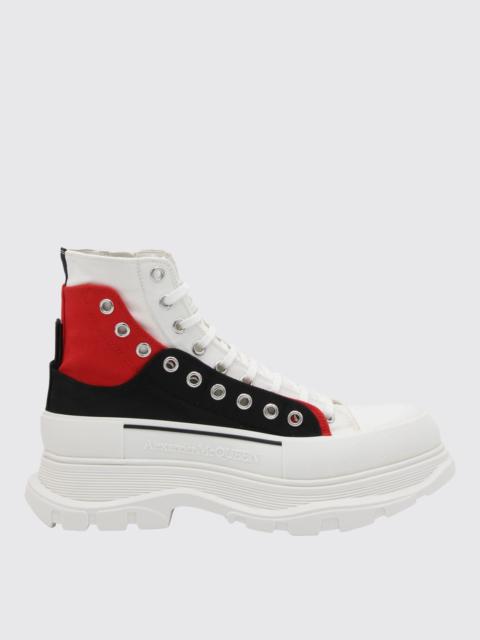 Alexander McQueen Tread Slick McQueen sneakers in canvas