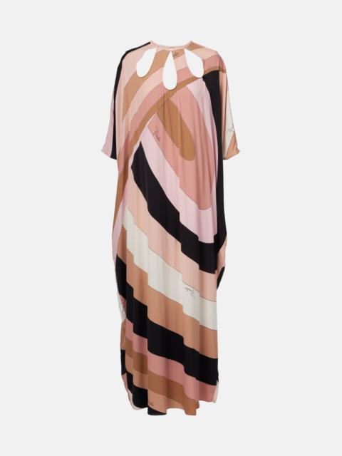 PUCCI Iride kaftan