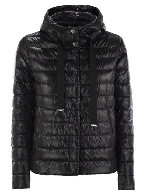 Herno Herno Women Ultralight Nylon Down Jacket