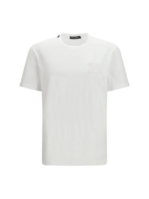Dolce & Gabbana Dolce & Gabbana Cotton T-shirt With Patch