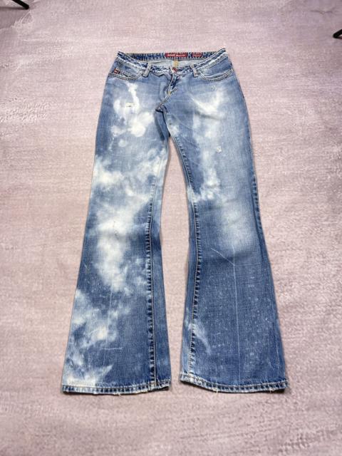 Other Designers If Six Was Nine - Y2K LGB IfSixWasNine Style Flare Jeans Sixty Blue Denim