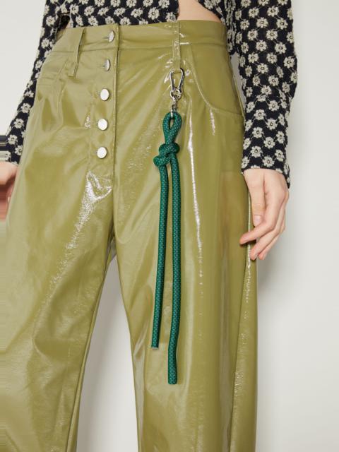 Song for the Mute Glossy Vinyl Pants