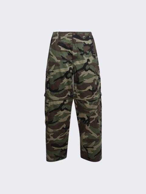 VETEMENTS Camo Cargo Pants Green Camo
