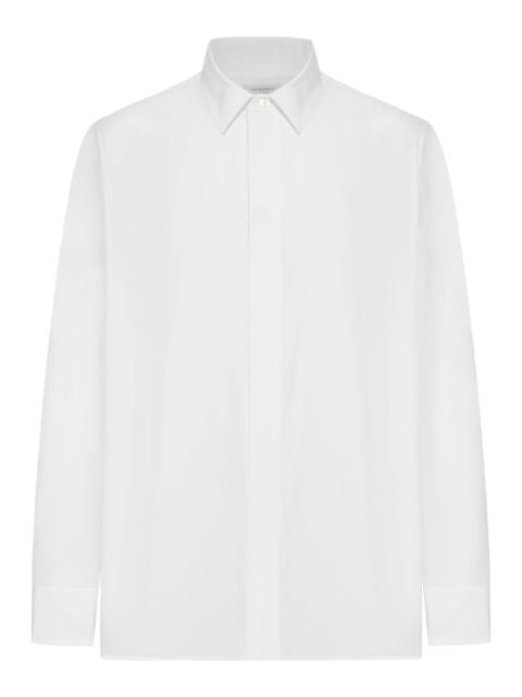 SAINT LAURENT Saint Laurent Men Cassandre Cotton Poplin Shirt
