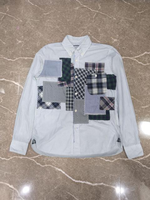 Comme des Garçons Homme COMME des GARCONS HOMME Long Sleeve Shirt Patchwork