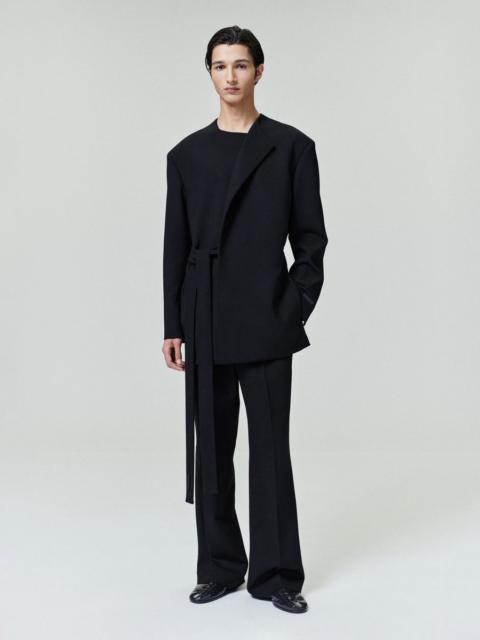 Fear of God Double Weave Wool Crewneck Jacket