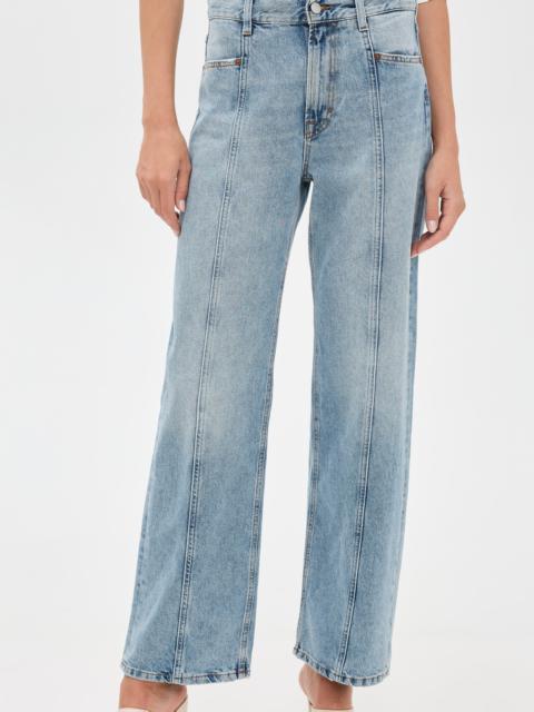 House of Dagmar Loose Fit Denim Jeans