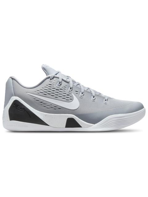 Nike Nike Mens Nike Kobe 9 Elite Low EM