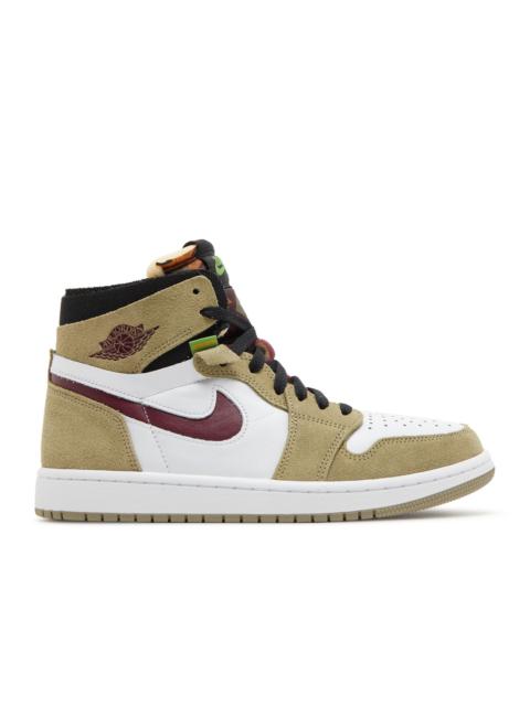 Jordan JORDAN 1 ZOOM COMFORT 'NEUTRAL OLIVE CHERRYWOOD'