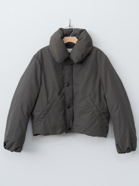 Lemaire Short Puffer Blouson - Dark Espresso