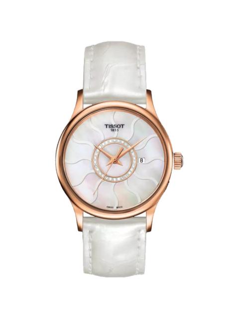 Other Designers Tissot T-Gold Quartz Ladies Watch T914.210.46.116.00