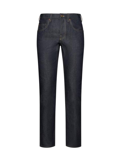 GUCCI Gucci Men Back Horsebit Jeans