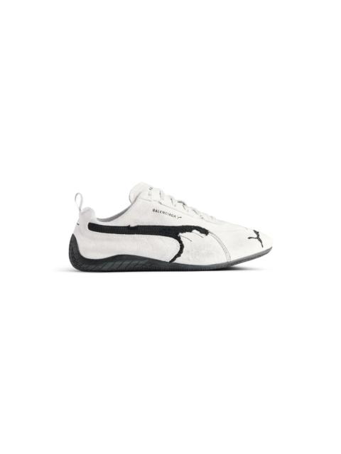 BALENCIAGA Balenciaga Speedcat Suede Sneakers