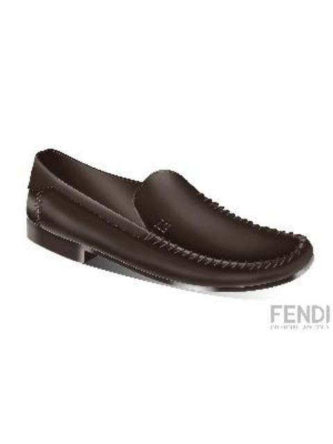 FENDI Fendi Men Loafers And Slippers