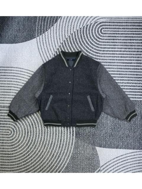 Other Designers Japanese Brand - Vintage Sunford Big Embroidered Varsity Style Bomber Jacket