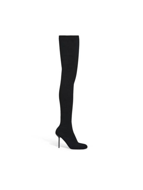 Christian Louboutin Balenciaga Anatomic Knee Boots