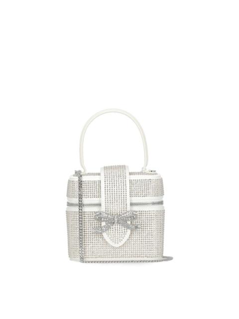 self-portrait self-portrait Rhinestone Vanity Bag