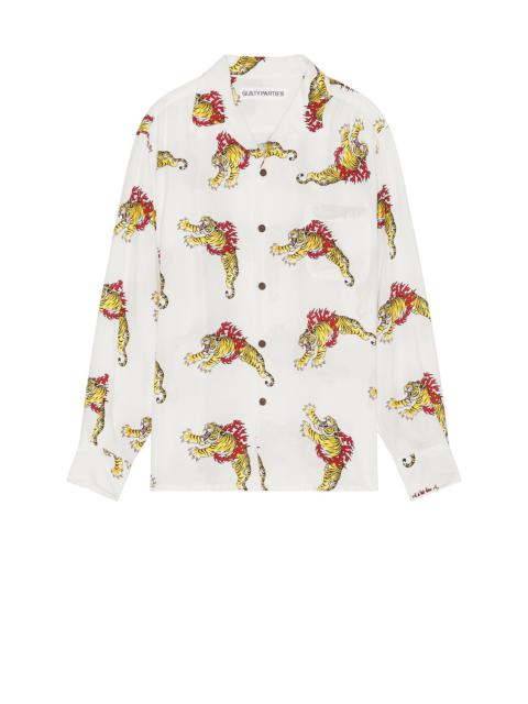 WACKO MARIA Tim Lehi Hawaiian Shirt