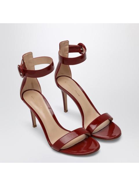Gianvito Rossi Gianvito Rossi Bordeaux Sandal Portofino 85 Women