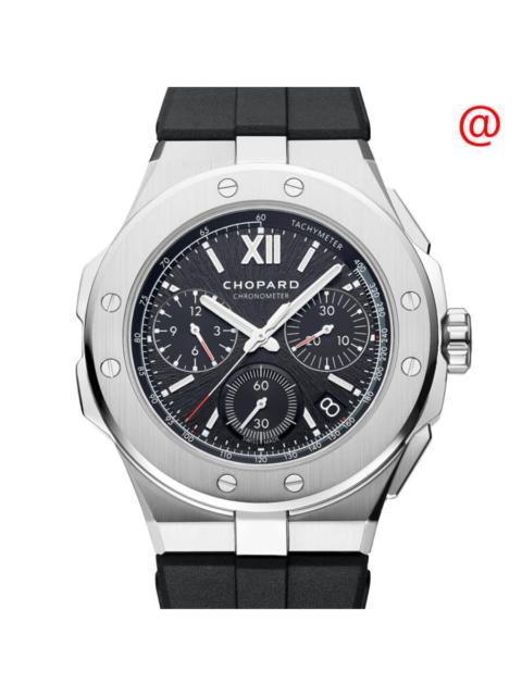 Chopard Chopard Alpine Eagle XL Chronograph Automatic Black Dial Men's Watch 298609 3004