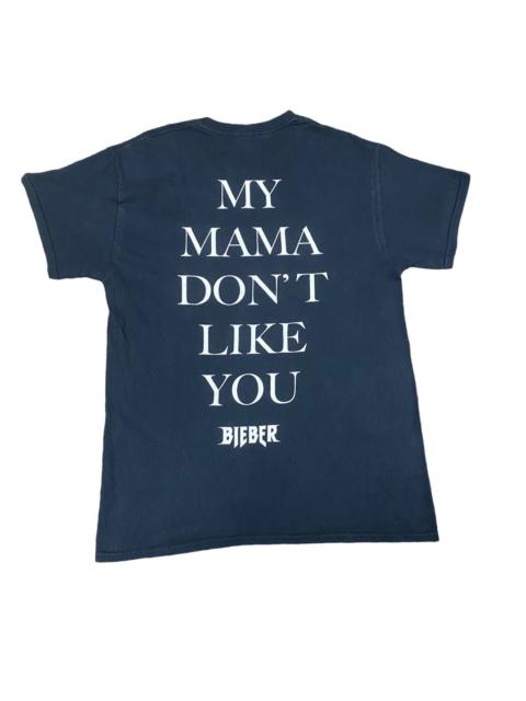 Other Designers Justin Bieber - 'My Mama Dont Like You'Bieber Purpose Tour