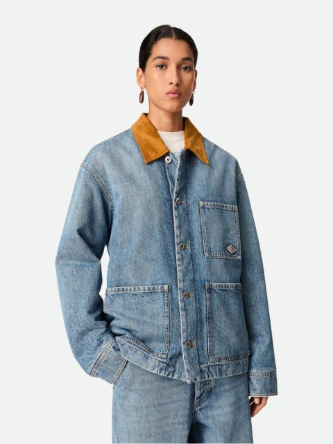 Bottega Veneta Vintage Indigo Denim Jacket