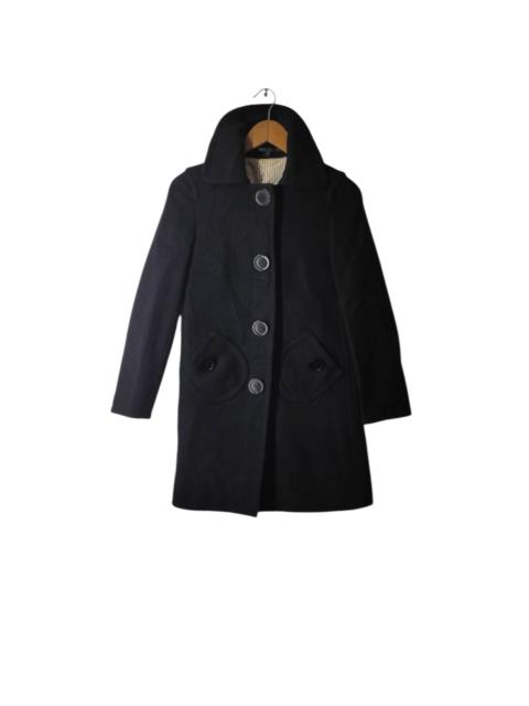 Marc Jacobs MARC JACOB TRECH WOOL COAT JACKET