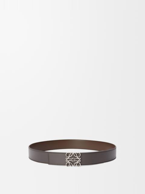 Loewe Reversible Anagram belt in smooth calfskin