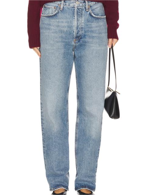 AGOLDE Fran Low Slung Easy Straight