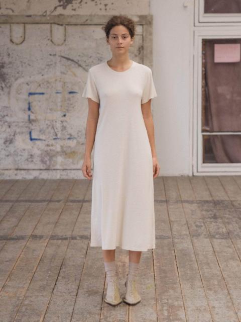 BASERANGE Silk Tee Shirt Dress - Wild Silk Jersey