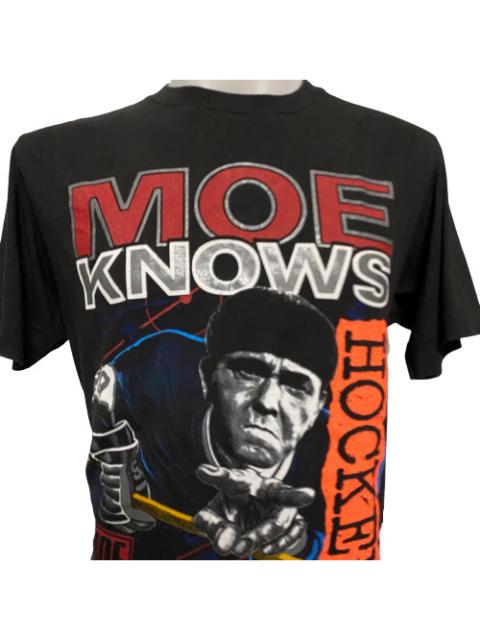 Other Designers Vintage - Vintage The Three Stooges Shirt Moe Curly Larry Changes