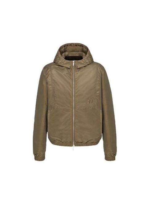 Dior Dior X Kenny Scharf Embroidered Logo Hooded Jacket Men