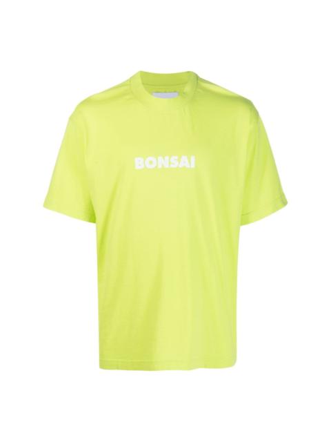 BONSAI logo-print T-shirt
