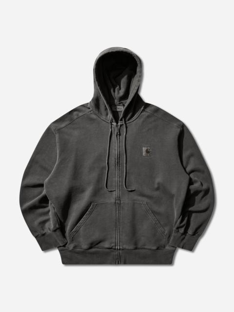Carhartt Men's Hooded Nelson Jacket Black (Garment Dyed)