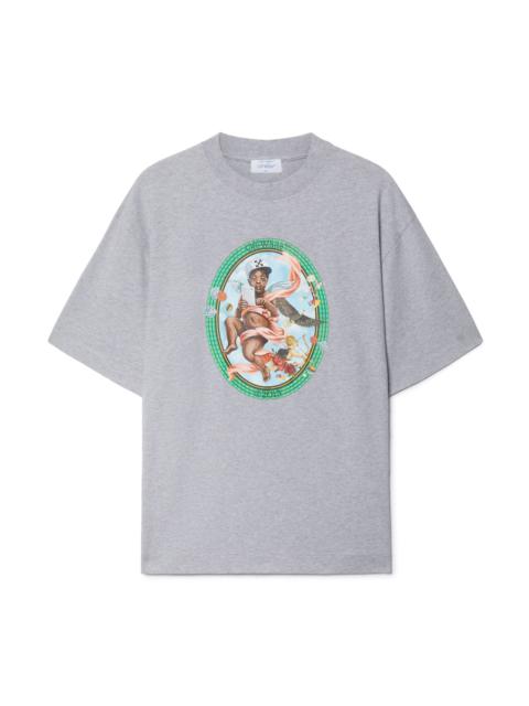 Off-White Gray Fresco T-shirt