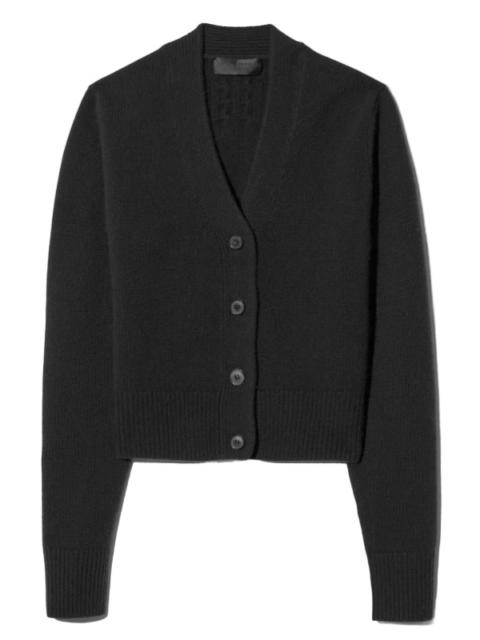 NILI LOTAN Charmaine Cashmere Cardigan in Black