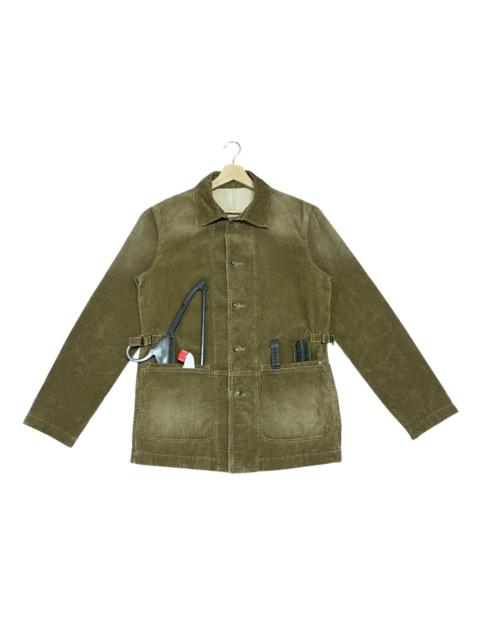 Other Designers Vintage 90s Tete Homme Issey Miyake Corduroy Jacket