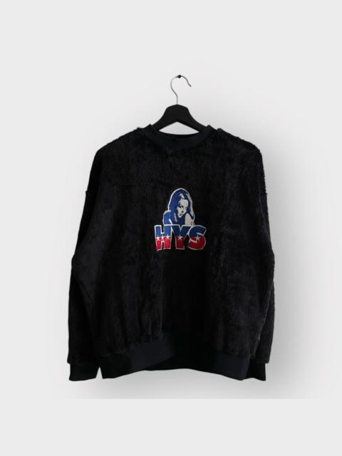 STEAL! 2010s Hysteric Glamour HYS Girl Fuzzy Sweatshirt (L)